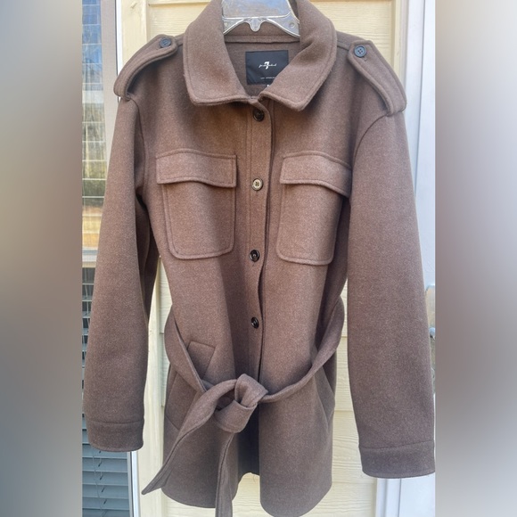 7 FOR ALL MANKIND Woman's Jacket Size S - Picture 1 of 6